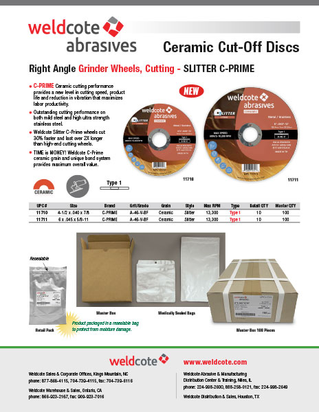 Ceramic Cut-Off Discs