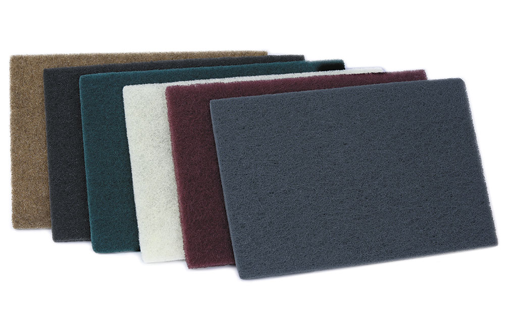 premium-non-woven-industrial-hand-pads, surface-conditioning